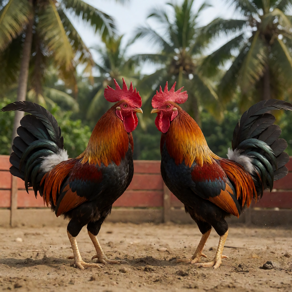 Sabung Ayam WG87